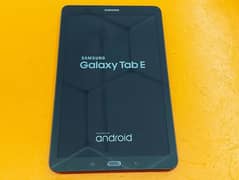 9.6" Samsung Tab E Saaf 10/10 Android7 1.5gb 16 gb