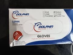 latex powdered free examination gloves