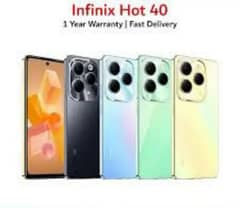 Infinix Hot 40 8+8ex /256 GB