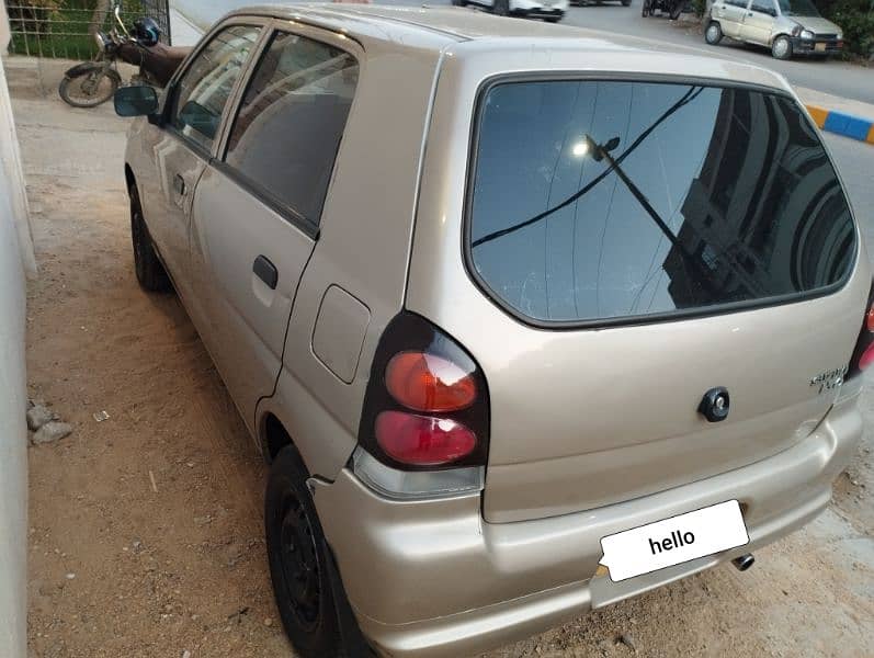 Suzuki Alto 2006 4