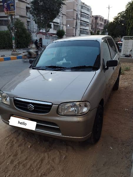 Suzuki Alto 2006 5