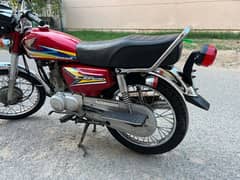 Honda CG 125 2018 C 0303-410-3736 watsup