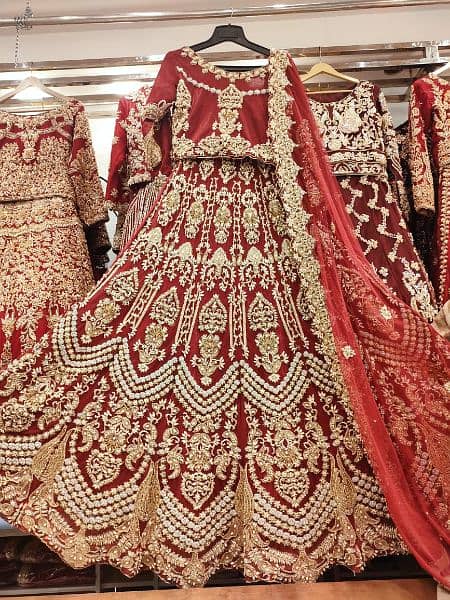 Bridal lehnga 0