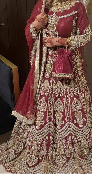 Bridal lehnga 2