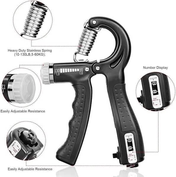 Hand Gripper Exerciser 0