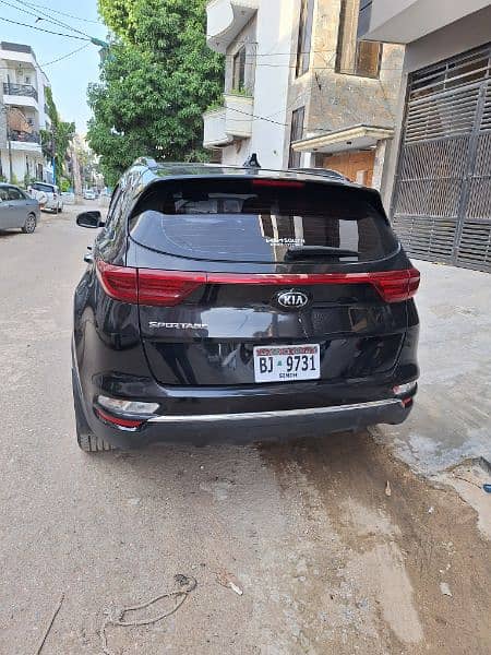 KIA Sportage 2021 0