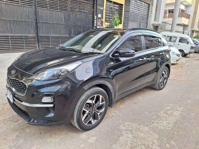 KIA Sportage 2021 1