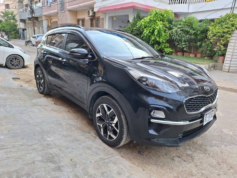 KIA Sportage 2021 3