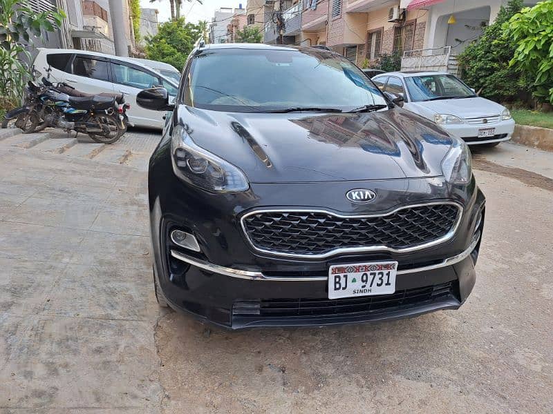 KIA Sportage 2021 4