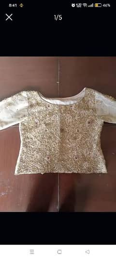 lengha with shirt