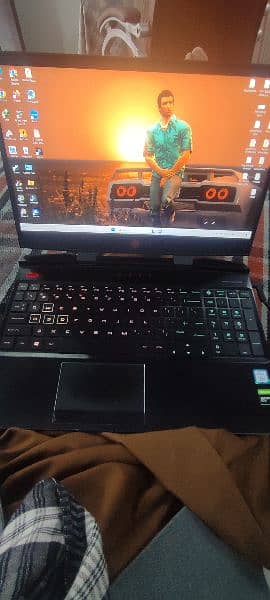 Hp Core i7 9th Gen GAMING 1TB + 256 SSD 16GB + GTX 1660ti Nvidia Graph 0