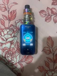 vaporesso luxe s with skrr tank vape pod