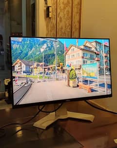 Dell 24" inch Bezelless LCD Monitor for Sale