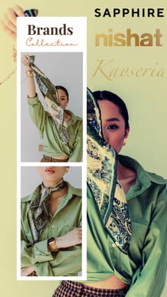 Kayseria/Nishat/Sapphire/Ethnic Unstiched Suits