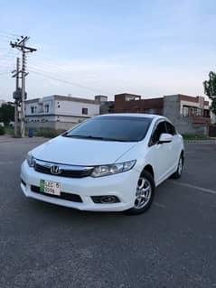 Honda Civic VTi Oriel Prosmatec 2013