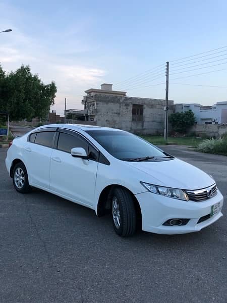 Honda Civic VTi Oriel Prosmatec 2013 1