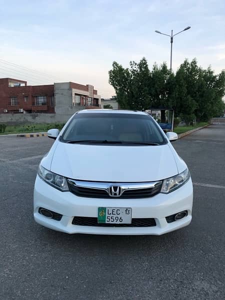 Honda Civic VTi Oriel Prosmatec 2013 2