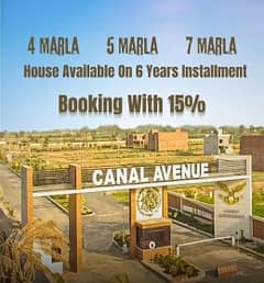 7 Marla Full Lavish House For Sale On Installments