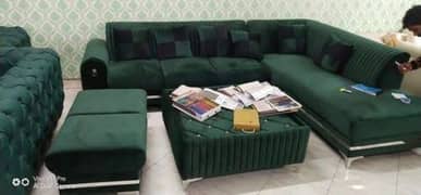 l shape, six seater, corner sofa 0