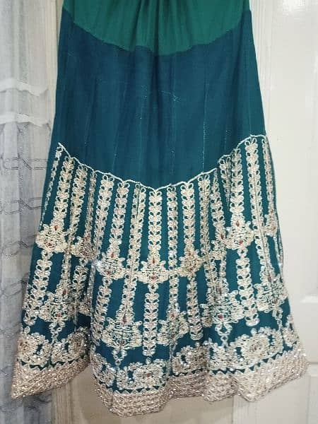 Bridal lehenga | brand new sharara for urgent sell 1