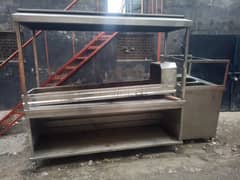 B. B. Q counter for sell