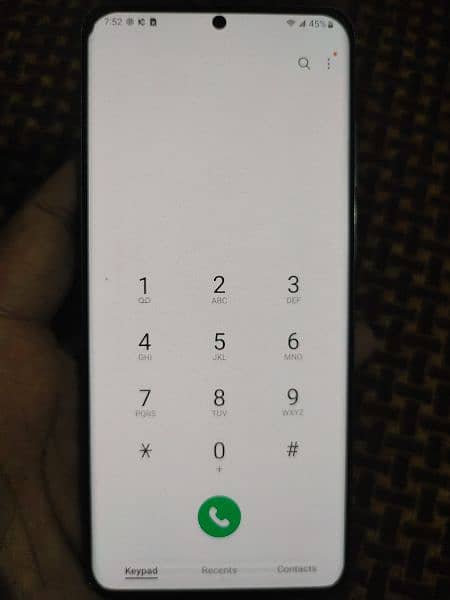 samaung s20 plus 5g esim plus physical approved 4