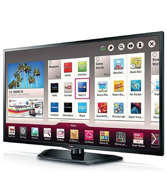 LG 32 LN5700 Smart Tv 4