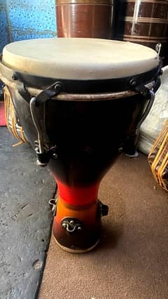 Latin percussion Djembe