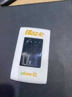 Ufone 4G blaze wifi device