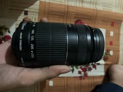 canon 55 250 Lens