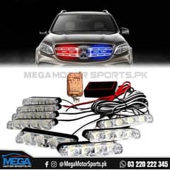 Police siren (heavy duty) and front grill lights for vigo etc