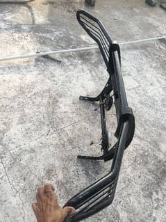 Vigo  front angle steel