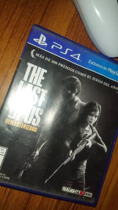 Ps4 the last of us remastered Uncharted 4