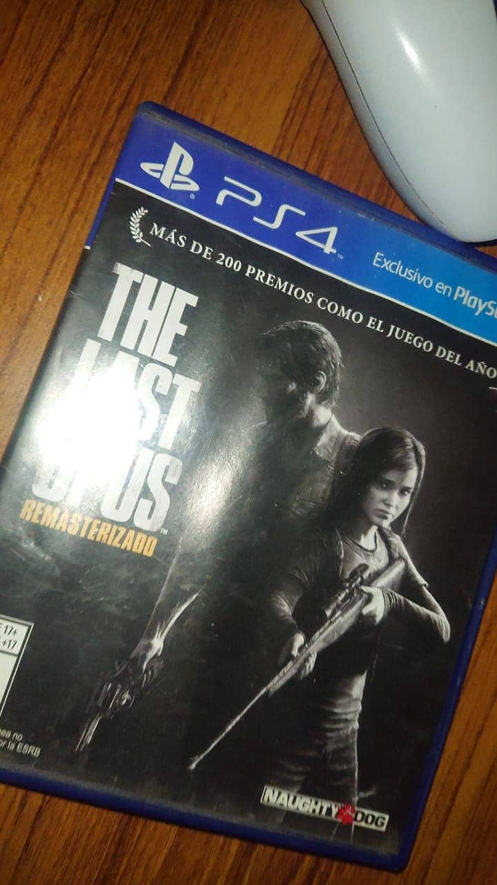 Ps4 the last of us remastered Uncharted 4 0