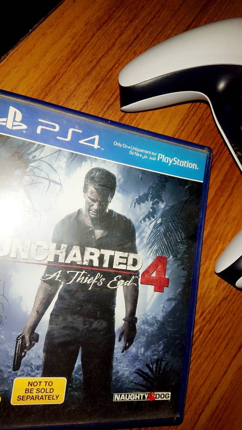 Ps4 the last of us remastered Uncharted 4 2