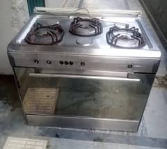 Stove -cooking range for kitchen