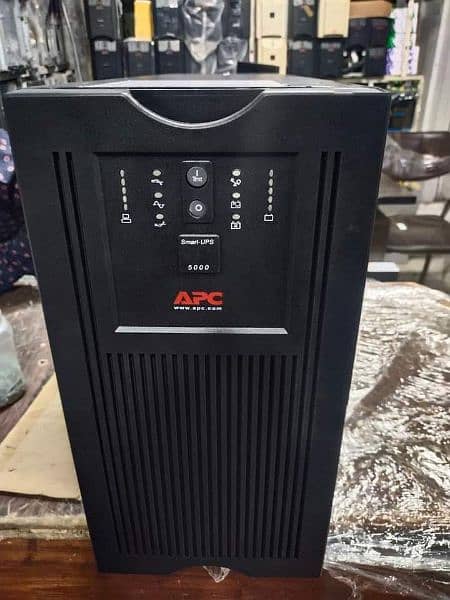 APC SMART UPS 3000VA PURE SINE WAVE UPS LONG BACKUP MODEL 3