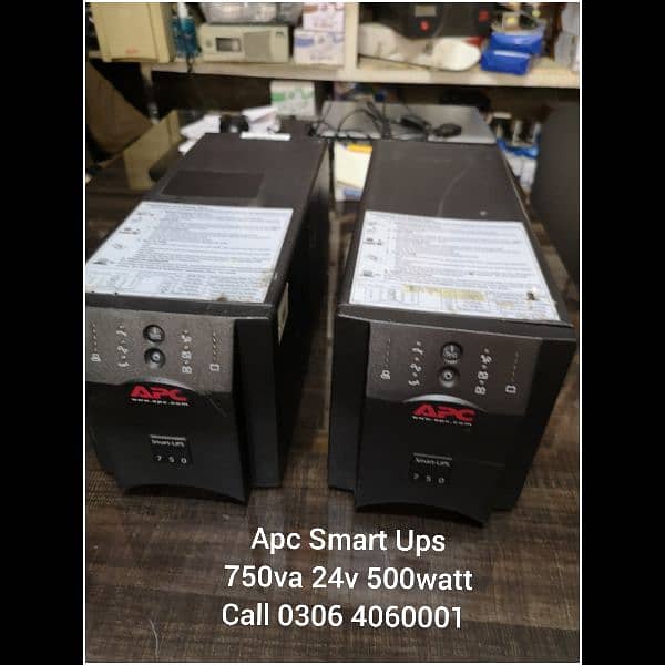 APC SMART UPS 3000VA PURE SINE WAVE UPS LONG BACKUP MODEL 9