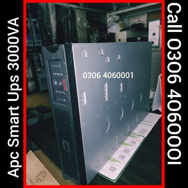 APC SMART UPS 3000VA PURE SINE WAVE UPS LONG BACKUP MODEL 11