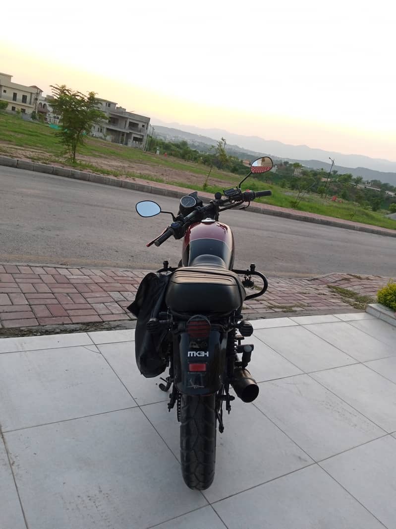 Suzuki GS 150 SE 2017 2