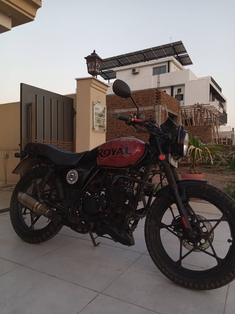 Suzuki GS 150 SE 2017 3