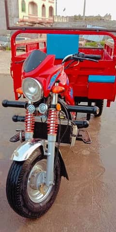 QINGQI LOADER RIKSHAW 200 CC WITH WATER BODY RADIATOR 4X4 GAIRFOR SALE