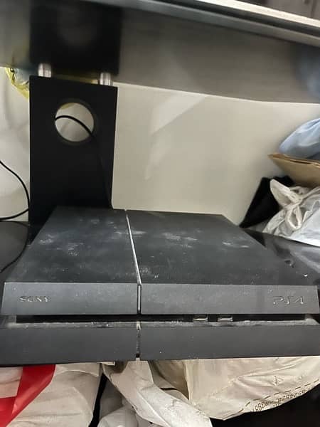 PS4 Fat 500gb 0