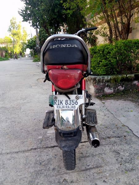 Honda CD 70 2012 Model 1