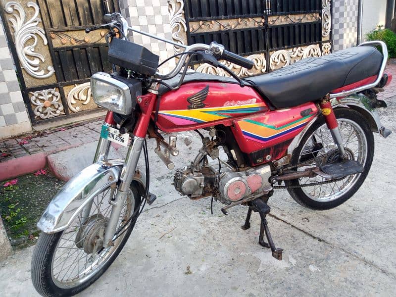 Honda CD 70 2012 Model 2