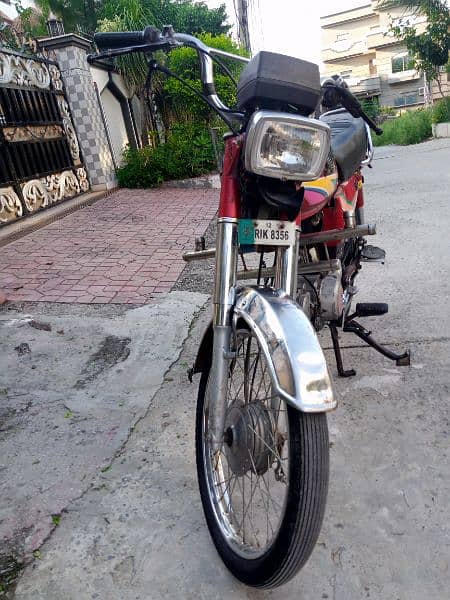 Honda CD 70 2012 Model 4