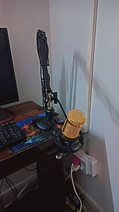 Pc Mic With Stand