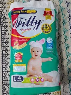 Filly Premium Quality Diapers