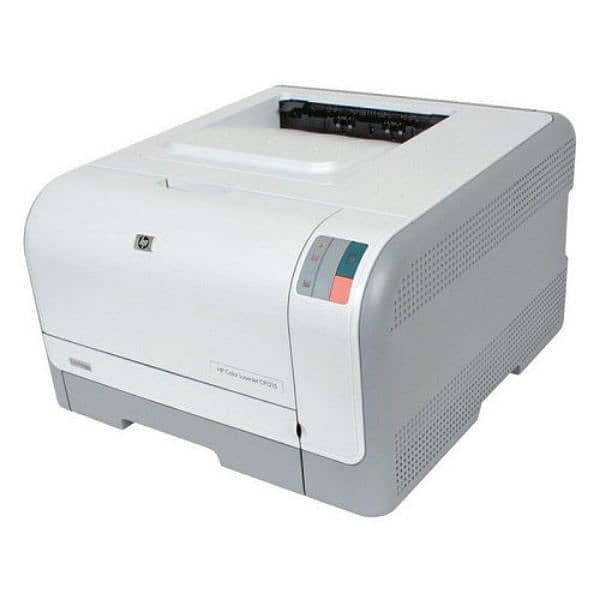 HP Color LaserJet CP1215 Printer / Refurbished & All Model Printers 2