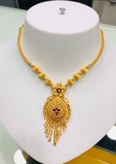 Goldnecklace/forwomen/22caratgold/guaranteed